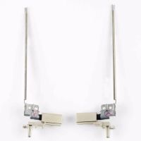 GZEELE New FOR Lenovo for thinkpad T430 t430i Hinge kit 04W6863 04W6864 0B41075 left&amp; right screen axis set LAPTOP LCD HINGES