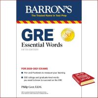 Best friend ! Barrons GRE Essential Words (Barrons Educational) (5th) [Paperback] หนังสือภาษาอังกฤษมือ1 (ใหม่) พร้อมส่ง