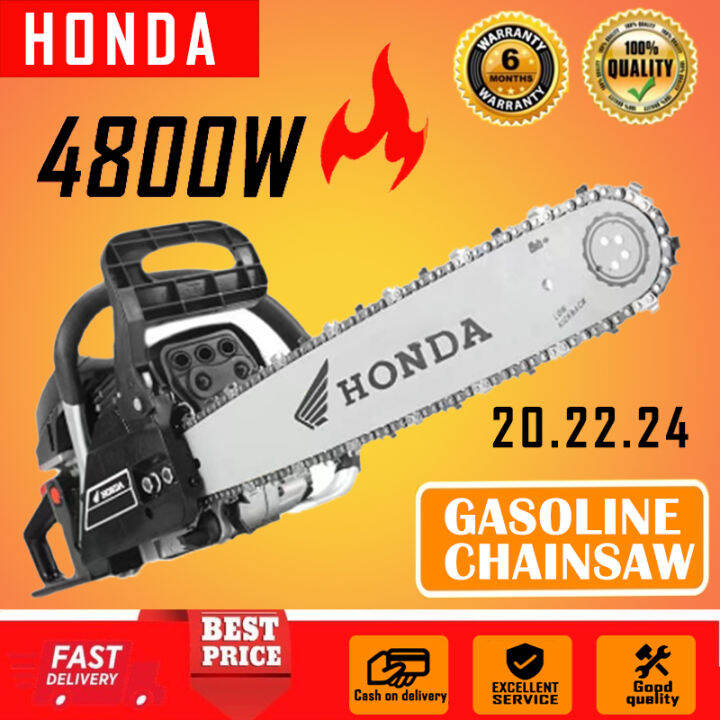 20/22/24 inches Honda Chainsaw 72/78CC 9.9kw original Portable Chainsaw ...