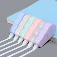 6pcs Correction Belt Set Correction Tape 3M Large Capacity White Out Corrector Exam Error Fix Stationery Supply School Office Correction Liquid Pens