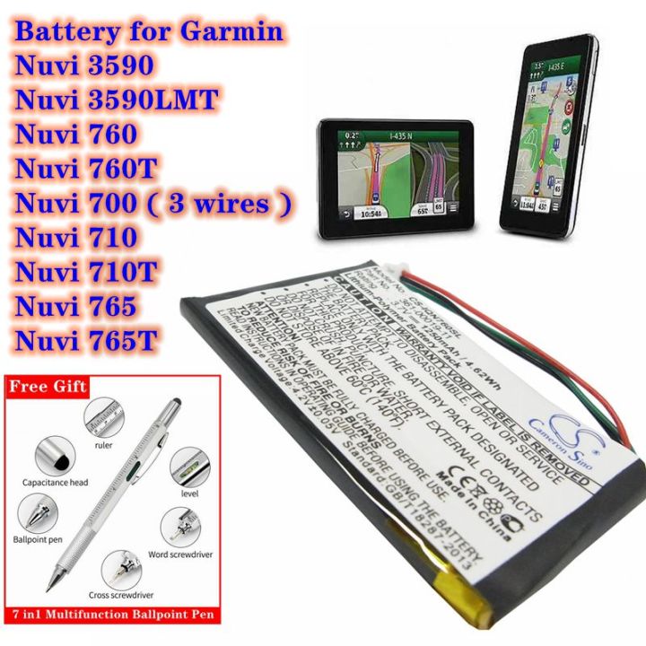 gps-navigator-battery-3-7v-1250mah-361-00019-11-for-garmin-nuvi-3590-3590lmt-700-3-wires-710-710t-760-760t-765-765t