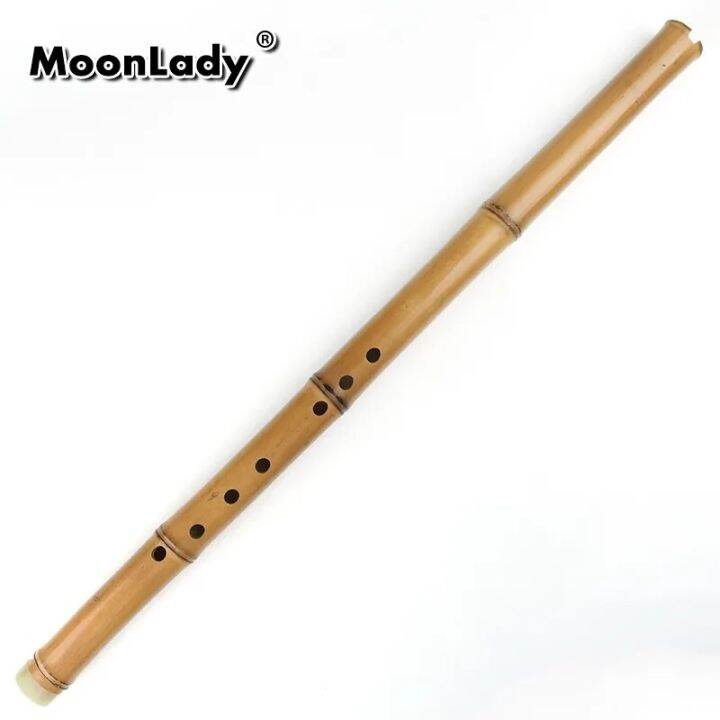 G/F Key Chinese Bamboo Flute Xiao Woodwind Vertical Traditional Musical Instrument Flauta