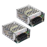 2X 12V 3.2A 40W Switch Power Supply Driver Transformer For LED Light Strip 110-220V