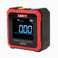 【Factory-direct】 vkysdo UNI-T LM320B LM320A ดิจิตอลวัดมุมอิเล็กทรอนิกส์ Angle Meter เครื่องวัดมุมดิจิตอลเครื่องวัด Inclinometer มุม Tester Bevel กล่อง Backlight วัดเครื่องมือ