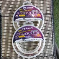 สายช็อคหลีด Pioneer ไพโอเนียร์ Fluorocarbon Leader invisible 100%-ไทบ้านฟิชชิ่ง ThiBaan Fishing