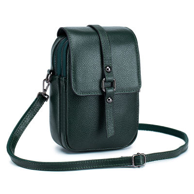 Mobile Phone Bag for Women Phone Pocket Genuine Leather Handbags Shoulder Bag Woman Crossbody Bags Small Bags for Phones Bolsa