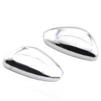 Chrome Side Door Mirror Cap for Citroen C3 C4 CACTUS Peugeot 208 2008 16075122VG