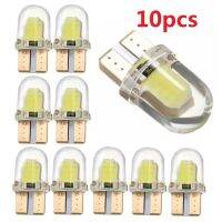 10ชิ้นใหม่ T10 194 168 W5W ซัง8SMD มินิ LED C An BUS ลิ่มโปรโมชั่นหลอดไฟอัตโนมัติป้ายทะเบียนอ่านรถประตูลำต้นรถโคมไฟ