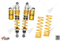 โช๊ค โช๊คอัพ โช๊คแต่ง โช๊คมอเอตร์ไซค์ OHLINS HO 819 FOR HONDA MONKEY