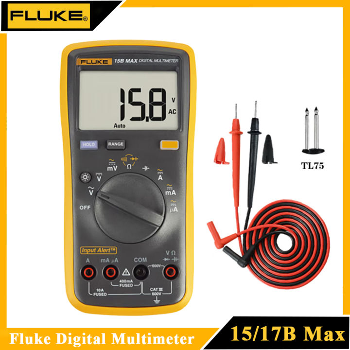 เครื่องทดสอบไฟฟ้าดิจิทัลสูงสุด17b-15b-ได้อย่างคล่องแคล่วช่วงที่อัตโนมัติและด้วยตนเองโวลต์มิเตอร์หลายเมตรอีซีดีซีแบบมืออาชีพ