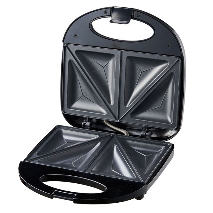 sandwich-maker-with-nonstick-เครื่องทำขนมเครื่องทำแซนวิช-เครื่องอบแซนวิช-เครื่องปิ้งขนมปัง-การทำแซนวิช-ทำครัวซองอบ-sandwich-maker-เครื่องทำแซนด์วิช-toaster-panini-press-grill-sandwich-maker-non-stick-