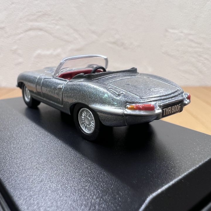 1-76จากัวร์-e-type-classic-โมเดลรถโบราณ-diecast-อัลลอย