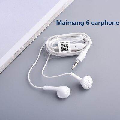 【CC】✆✓☇  Original Y6 3.5mm Earphone In-Ear Headset With Mic P30 Mate 30 40 4e 5i 6SE honor 8 8X 9X 9I