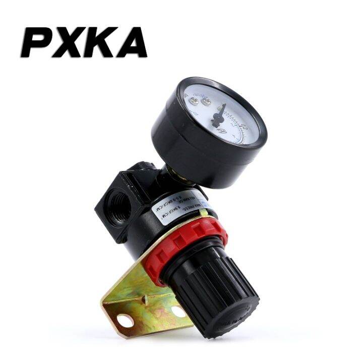 free-shipping-air-compressor-air-pressure-reducing-valve-air-pump-gas-pressure-regulating-valve-ar2000-adjustable