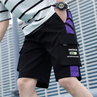 Summer Hip Hop Sweatpants Joggers Men Shorts Multi Pockets Cargo Pants Casual Harajuku Men Pants Female Clothes Streetwear