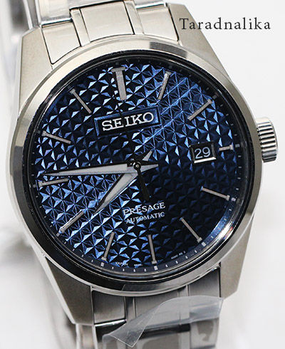 นาฬิกาข้อมือผู้ชาย-seiko-presage-automatic-sharp-edged-รุ่น-spb167j1