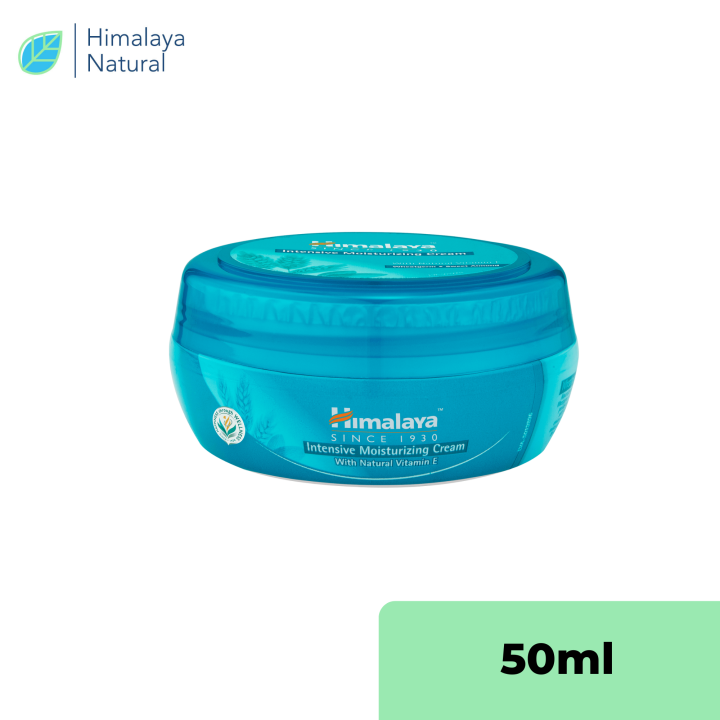 Himalaya Intensive Moisturizing Cream 50ml Lazada