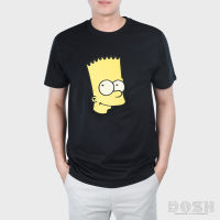 DOSH MENS T-SHIRTS THE SIMPSONS เสื้อยืดคอกลม แขนสั้น ผู้ชาย FSIMT5058-BL