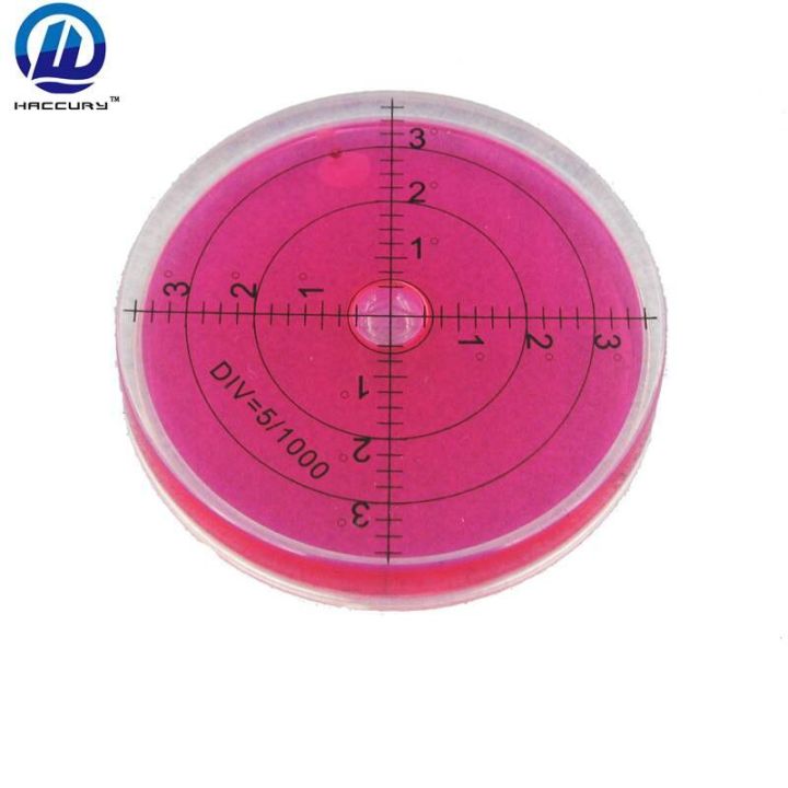 haccury-66-10mmhigh-accuracy-inclinometer-round-spirit-level-plastic-circular-horizontal-instrument-construction-machinery-level