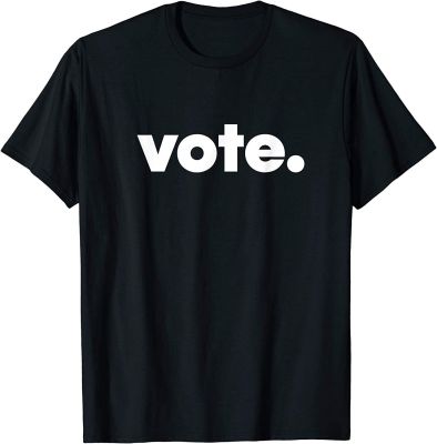 Vote Election Day T Shirt Short Sleeve Print Men T Shirt Casual Streetwear O Neck Japanese T Shirt Fashion T shirt Tees XS-6XL