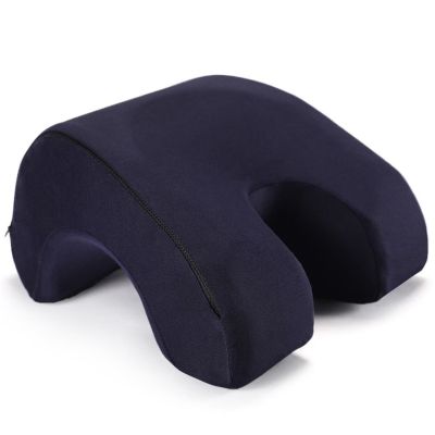 卍✗♚ Memory Foam Nap Pillow Office Noon Sleeping Pillow School Table Desk Pillow Breathable Neck Support Pillow for Relax