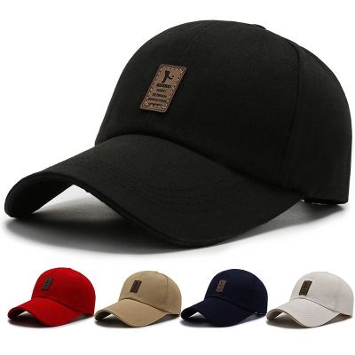 หมวกเบสบอลชายฤดูร้อนขอบยาวผ้าใบกันแดดหมวกกันแดดหมวกแซนวิช ชนะการประมูล หมวกแหลม หมวกลำลองเกาหลี