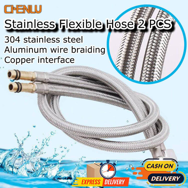 Stainless Steel Corrugated Pipe Flexible Hose Water Inlet Hose