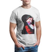 เสื้อผ้าผู้ชายที่ยอดเยี่ยม CRIMSON Aesthetic Design คลาสสิก Kakegurui Hentai Cosply Manga Tshirt Graphic Punk T เสื้อ Casual Tees Harajuku Streetwear