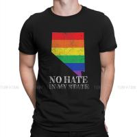 Nevada Map Style Tshirt Lgbt Pride Rainbow No Hate In My State Comfortable Creative Graphic T Shirt Stuff Ofertas