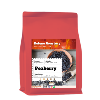 กาแฟคั่ว Peaberry โทนกาแฟ Cocoa, Black Tea &amp; Nutty (200g)