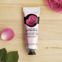 The Body Shop British Rose Hand Cream 30ml