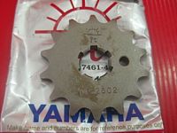 YAMAHA CHAPPY LB50 LB80 FRONT SPROCKET (14T) "JOMTHAI" #สเตอร์หน้า 14ฟัน CHAPPY / CHIPPY