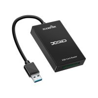 【แบรนด์ Haweel 】 USB3.0 CR311 Rocketek สำหรับเครื่องอ่านการ์ด XQD