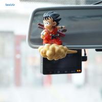 แฟชั่นมีถ้วยดูด LOUISIS Araba Aksesuar ตุ๊กตาขยับแขนขาได้ Goku ตลกๆ Hiasan Interior รถยนต์เครื่องประดับรถตุ๊กตาบินอุปกรณ์ตกแต่งภายในรถยนต์