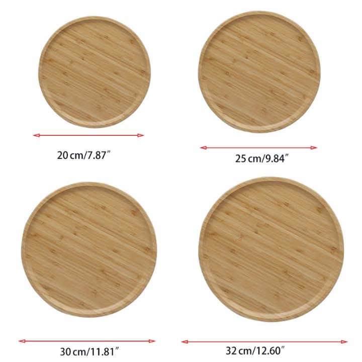20253032cm-round-wood-serving-tray-dining-plate-decorative-for-coffee-table-living-room-kitchen-counter-n2uc