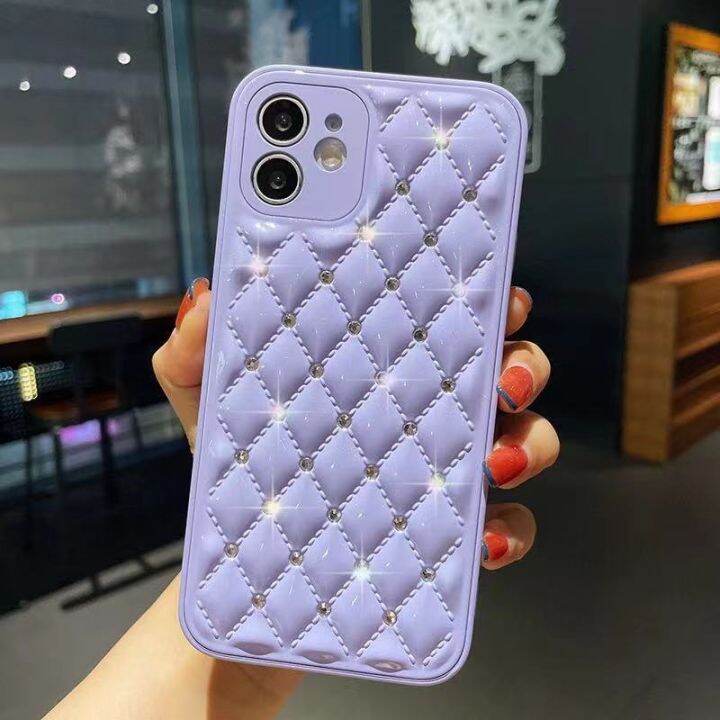 เคส-ลายเพชร-วิบวับ-แข็งแรง-น่าใช้-เคสโทรศัพท์-ใช้สำหรับ-ไอโฟน-7-plus-xs-max-12-12-pro-max-ขึ้นไป