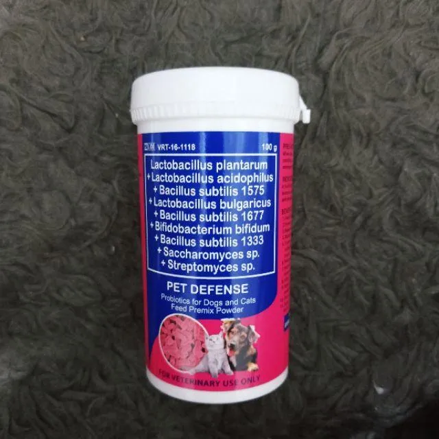 Pet Defense Probiotics for Dogs and Cats Lazada PH