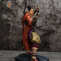 20Cm SEKIRO: เงาตายสองครั้งภาพอนิเมะหมาป่าแอ็คชั่นฟิกเกอร์การตกแต่งของขวัญวันเกิดพีวีซีรูปปั้นเดสก์ท็อปสำหรับเด็ก