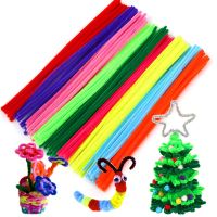 【CC】✸  100pcs of Kid Sticks Stem Pipe Cleaner Hand Educational handmade arts