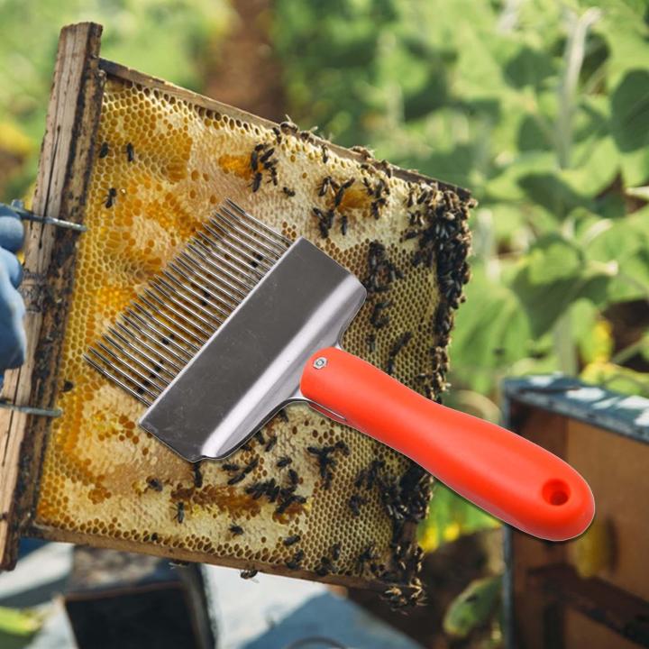 เครื่องมือการเลี้ยงผึ้งส้อมปาดน้ำผึ้งส้อมปาดเครื่องมือการเลี้ยงผึ้ง