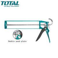 TOTAL ปืนยิงกาวซิลิโคน แบบทรงเปลือย ขนาด 9 นิ้ว รุ่น THT21309 (Caulking Gun)