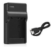 Battery Charger For Casio Exilim EX-Z1, EX-Z2, EX-Z16, EX-Z26, EX-Z28, EX-Z33, EX-Z35, EX-Z37, EX-Z88 Digital Camera