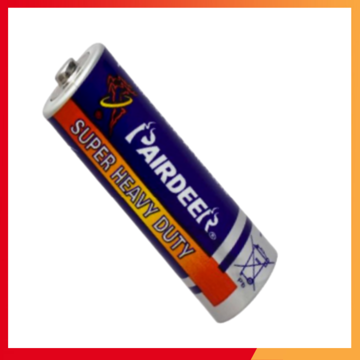 Pairdeer - Super Heavy Duty - AA Battery - R6 - 1.5V | Lazada