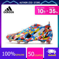 【100% genuine】Adidas Football Shoes-Adidas Predator Edge Geometric.1 FG Kaleidoscope Size 39-45 รองเท้าสตั๊ด รองเท้าฟุตบอลผู้ชาย สตั๊ดฟุตบอล รองเท้าสตั๊ด Adidas Sports Mens Football Boots