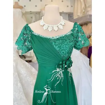 Limited Time Offer! 50% Off! Elegant Emerald Green Wedding Dress - Clothing  for Women - 115674518