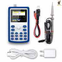 【Fast Delivery】110MHz Bandwidth Digital Oscilloscope 500M Sampling Rate 3000mAh Handheld Meter