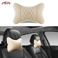 Car Seat Neck Pillow 1 PCS Cervix Protection Safety Auto Headrest Support Rest Cushion Accessories Pillow For Universal Car Seat Cushions