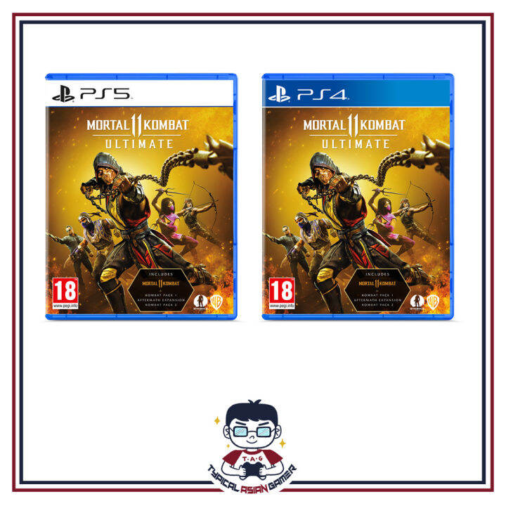 mortal kombat 11 ultimate ps 5