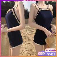 ชุดว่ายน้ำวันพีช สุดฮิต น่ารักมาก มีซับใน มีฟองน้ำ บิกินี่ ชุดป้องกันแสงแดด Swimsuit