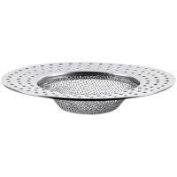 Stainless Steel Shower Floor Hair Sink Filter Bathroom Kitchen Drain Catcher Stopper Sewer Anti-clogging Strainer Mesh Screen Dishracks Sink accessori